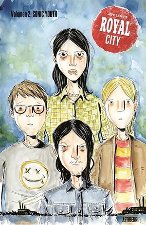 Royal City 2. Sonic Youth | 9788417575588 | Lemire, Jeff | Botiga online La Carbonera