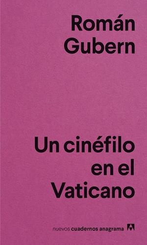Un cinéfilo en el Vaticano | 9788433916365 | Gubern, Román | Botiga online La Carbonera