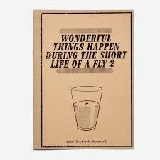 Fanzine Wonderful things happen during the short life of a fly | 9999900012668 | Botiga online La Carbonera