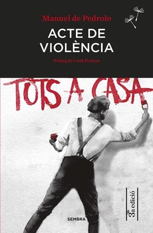Acte de violència | 9788416698462 | de Pedrolo, Manuel | Botiga online La Carbonera
