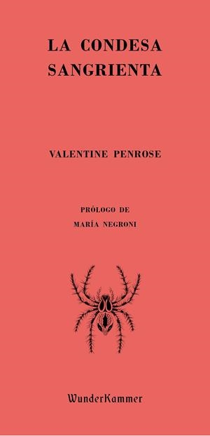 La condesa sangrienta | 9788494972577 | Penrose, Valentine | Botiga online La Carbonera